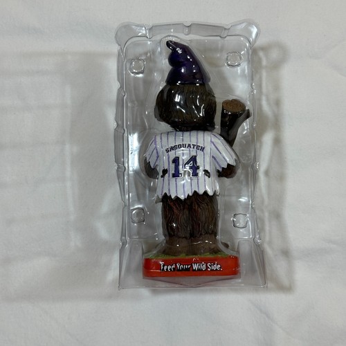 NIB MLB Colorado ROCKIES Sasquatch Bobblehead 2014 Jack Links Gnome Collectible - Picture 9 of 10