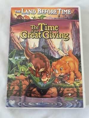 The Land Before Time III ~ The Time of the Great Giving DVD 