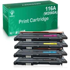 No Chip 4PK W1380A Toner For HP 138A LaserJet Pro 3001dw 3001fdw MFP 3101fdw