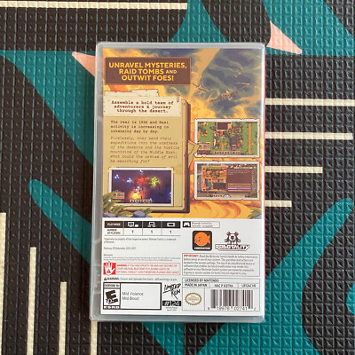 Pathway (Nintendo Switch) New and Sealed (Limited Run Games #124