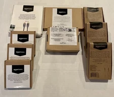 Amazon Basics Cable Lots Of 9 Cables. USB Type C to USB Type C 3.1 And More