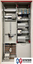 ABB Striebel&John Zählerschrank mit Reihenkl...
