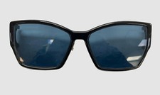 563 Authentic Dior 30Montaigne S2U Women's Black Butterfly Sunglasses 60-17