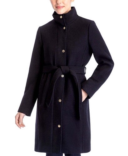 Michael Kors Women's Petite Coat PS 