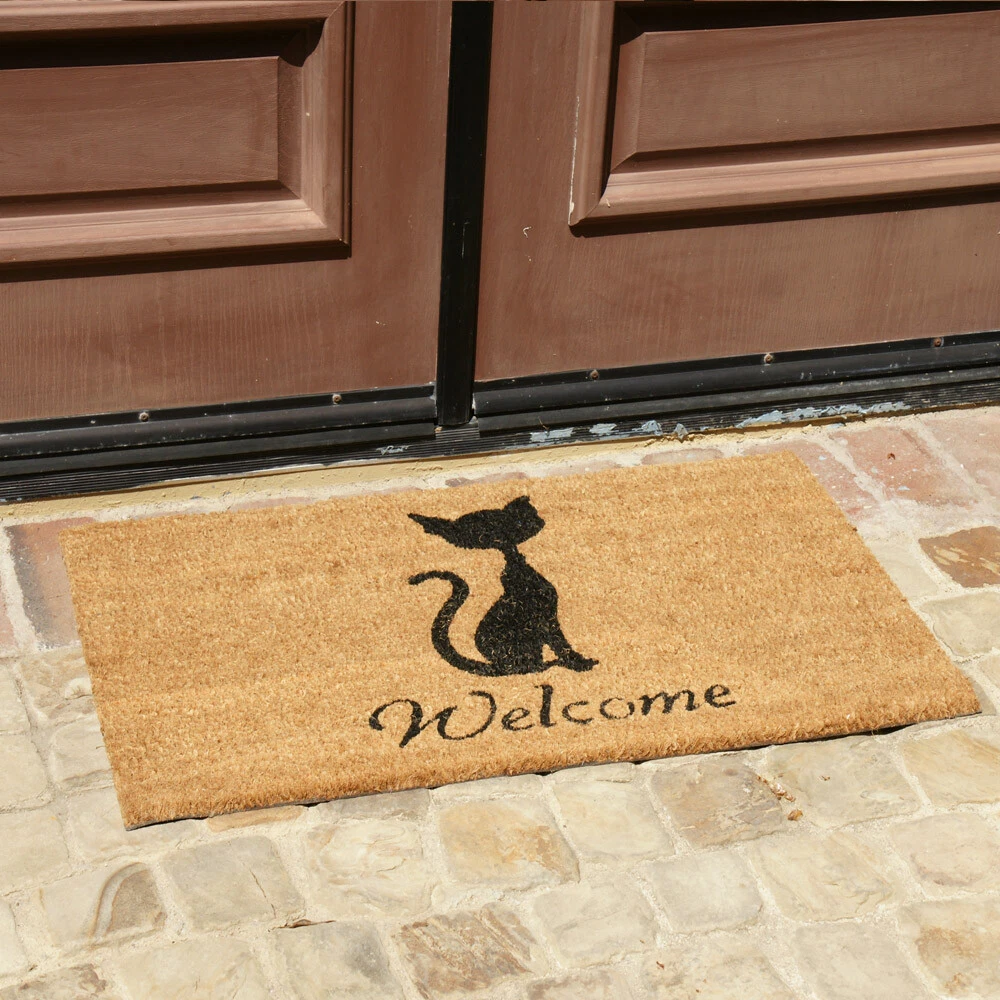 Rubber-Cal Meow Cat Welcome Mat