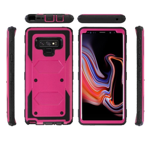 Samsung Galaxy Note 9 case, Full Body Protective Cover with Holster Clip Stand - Picture 23 of 29