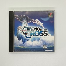 ebay® Auktion 387835089452 | Chrono Cross 1999 Sony PlayStation PS1 Squaresoft 2 Discs Rollenspiel Japanisch Thumbnail of ebay® auction 387835089452 | Chrono Cross 1999 Sony PlayStation PS1 Squaresoft 2 Discs Rollenspiel Japanisch