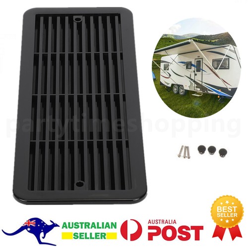 RV Caravan Air Vent Outlet Side Cover Heat Dissipation&Dust Proof