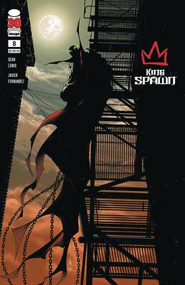 KING SPAWN #8 IMAGE COMICS