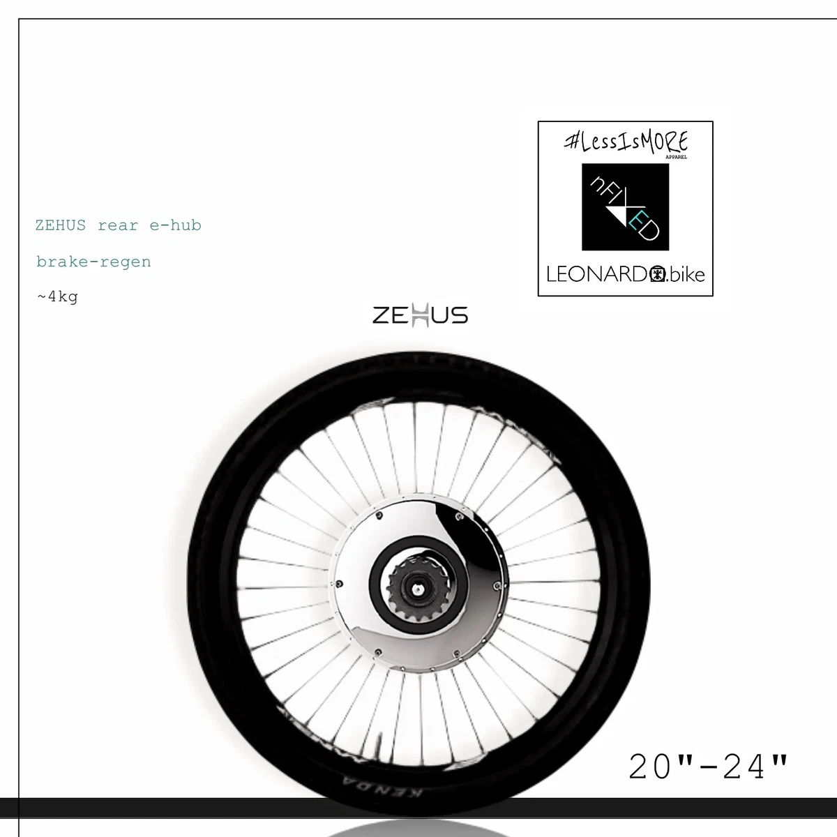 ZEHUS A.I.O. 20