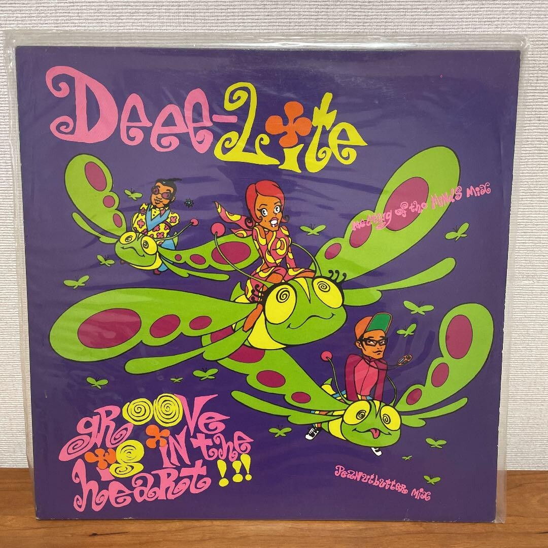 レア物 スリップマット テイトウワ Dee Lite 【公式通販】 Towa Tei