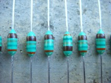 100 pcs 1.5uH Fixed Inductors by VISHAY - NEW and UNUSED