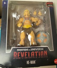 Masters of the Universe Masterverse Revelation He-Man Classic Action Figure MISP
