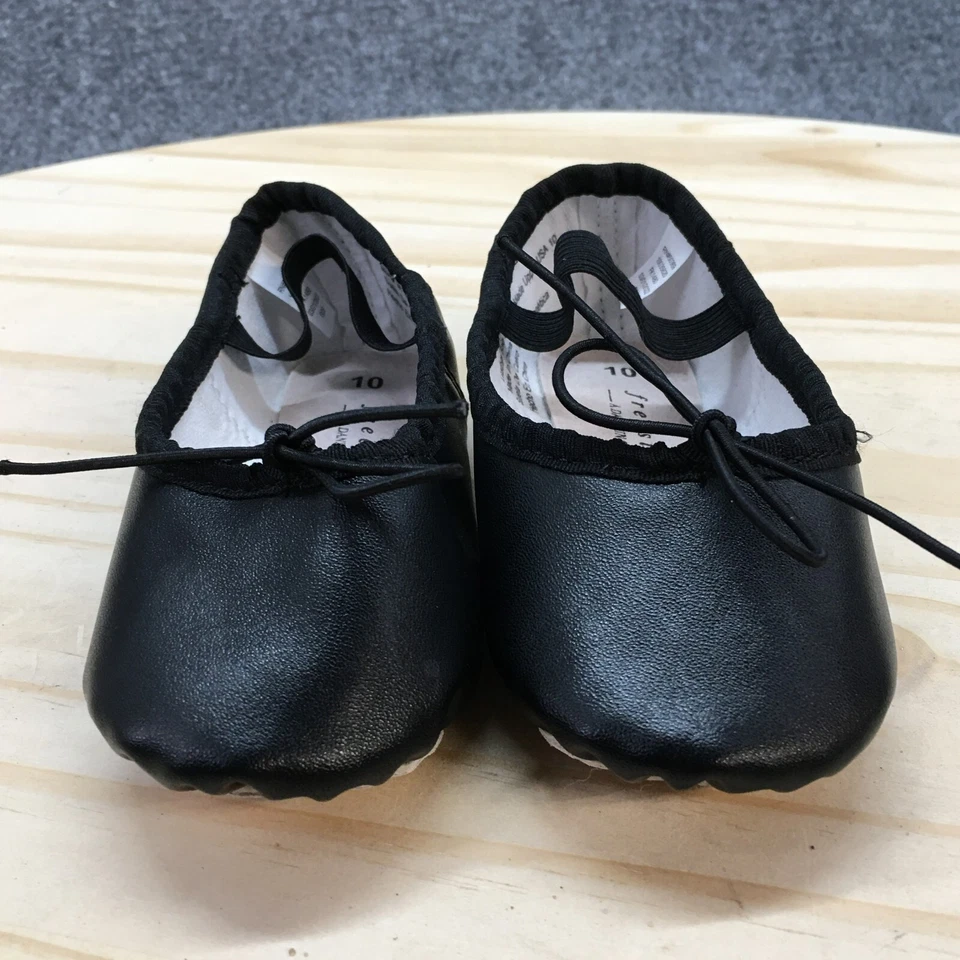 Freestyles A Danskin компании туфли ребенка ясельного возраста 10 Мэри Джейн черный искусственной кожи плоский - Изображение 4 из 4
