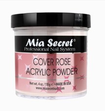 Mia Secret Cover Rose Acrylic Nail Powder 4 oz - Made in USA