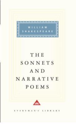 Sonnets and Narrative Poems, Hardcover by Shakespeare, William(0679417419)