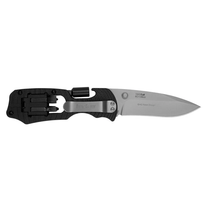 Multi-Tool Knives - Kershaw Select Fire 1920 EDC Folding Knife black