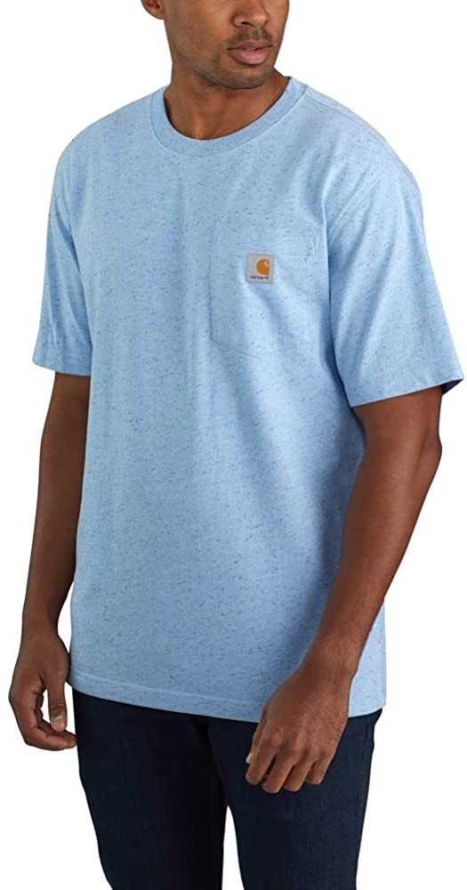 Carhartt Men's Loose Fit Heavyweight Short-Sleeve Pocket T-Shirt