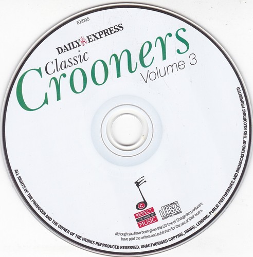 CLASSIC CROONERS ( DAILY EXPRESS Newspaper 3 CD Set ) - Bild 10 von 10