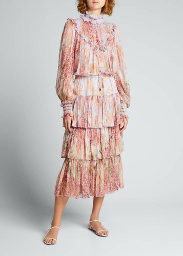 zimmermann wild botanica skirt