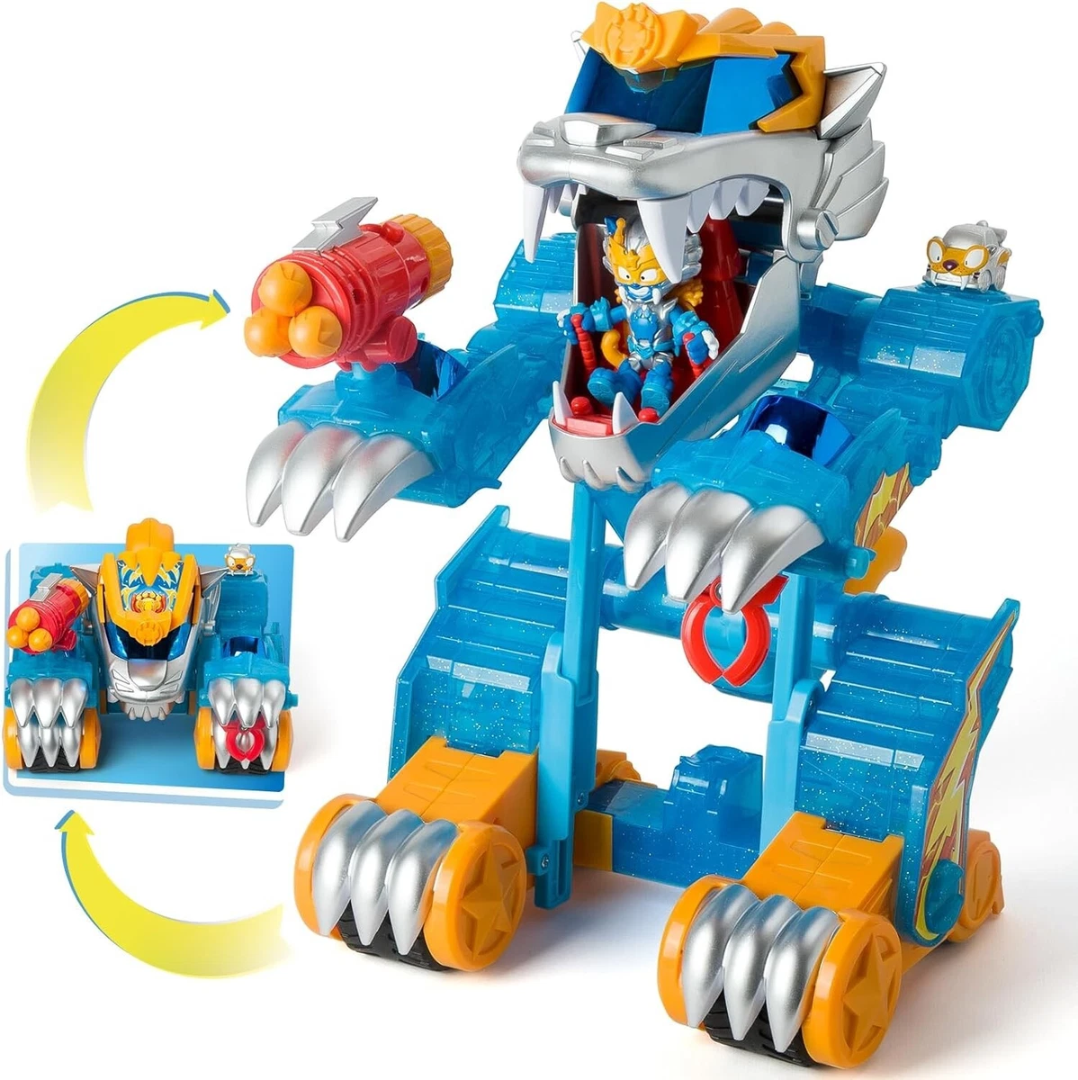 Tigerbot toy best sale