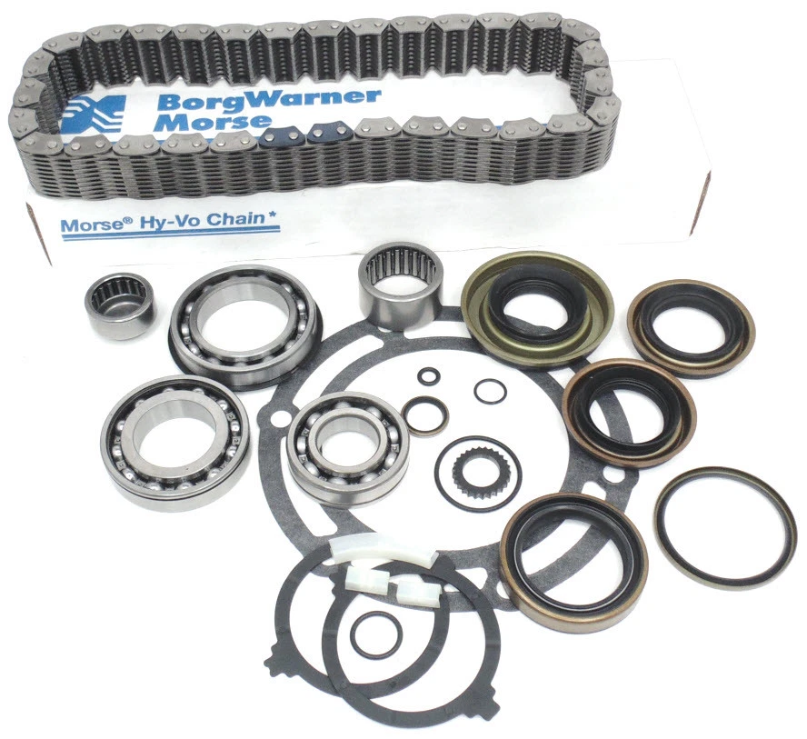 Kit completo de rodamientos y sellos NP231J con cadena Jeep Liberty 2002-07 Foto 3 de 4