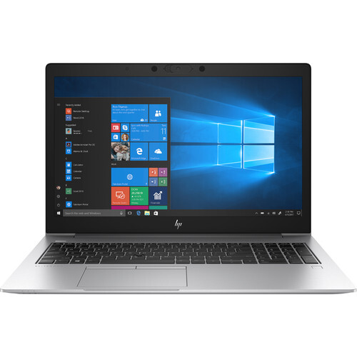 HP Elitebook 850 G6 Touch 15,6" 256GB SSD+32GB i5-8265U 1,6 GHz 8GB Win 10 Pro - Bild 2 von 5