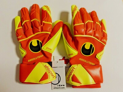 Uhlsport Dynamic Impulse Supergrip Reflex Herren Torwarthandschuhe Gr.9 -Neu