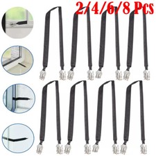 SO239 UHF Female to UHF Female Door/Window Pass Through Flat Coaxial Cable Lot