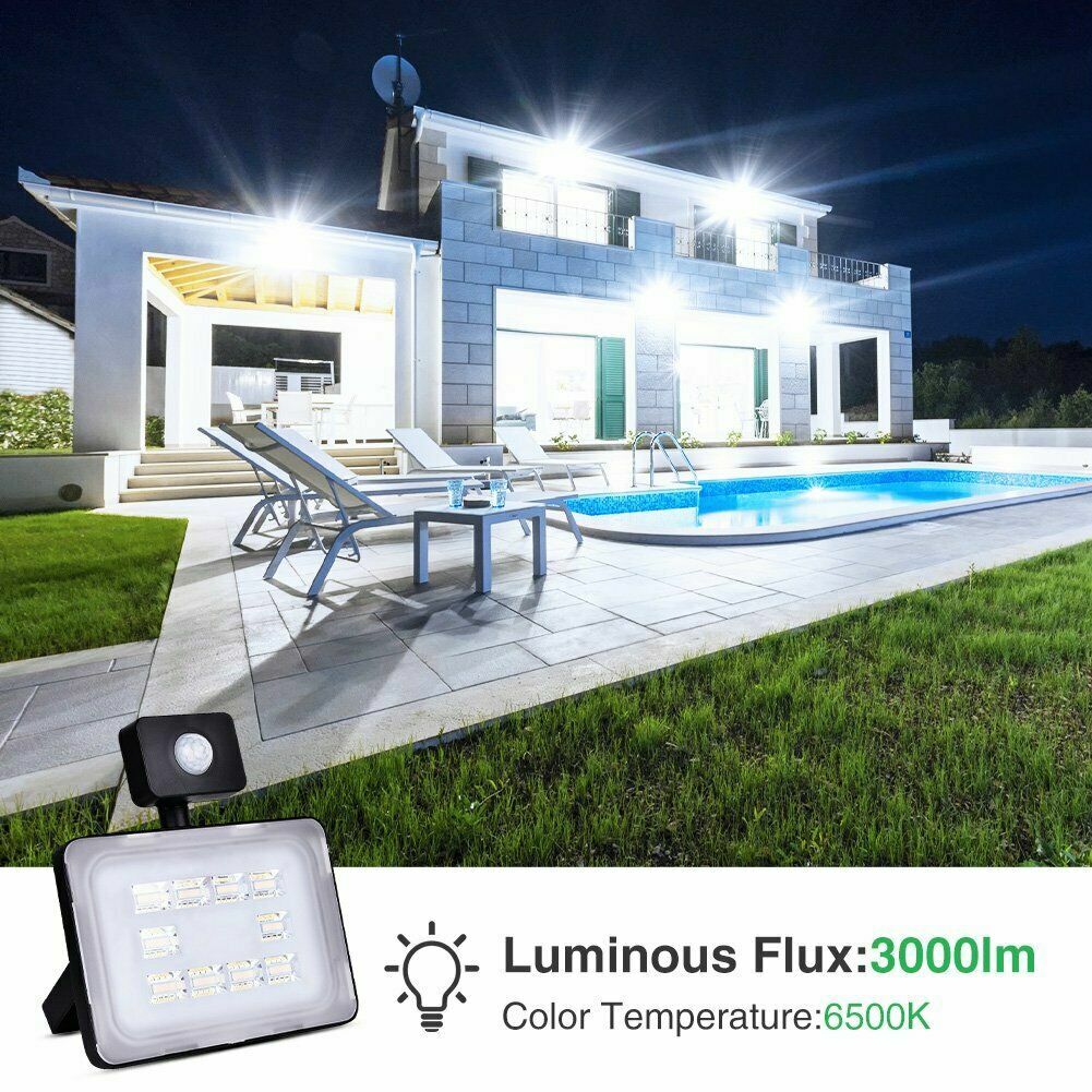 LED Flood Light 500W 300W 200W 100W 50W 30W 10W