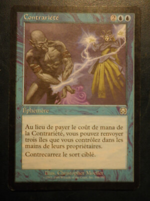mtg magic thwart mercadian masks mercadia FRENCH vf fr annoyance 2 available
