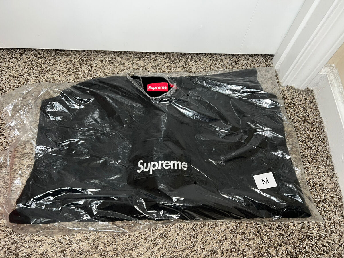 Supreme Black Box Logo Crewneck FW18 Fall Winter 2018 BRAND Supreme Black Box Logo Crewneck FW18 Fall Winter 2018 BRAND