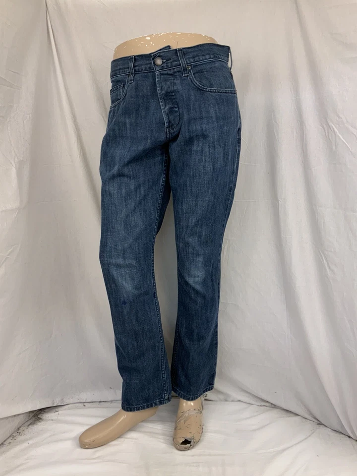 William Rast Jeans 32x30 Blue 100% Cotton Light Wash Columbia YGI N2-289 - Image 2 of 4