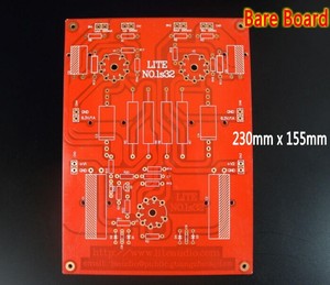 Pcb 裸板lite Ls32 真空管前置放大器前置放大器arc 6h30 2mm X 155mm Ebay