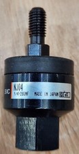 SMC NJ04 1/4-28UNF, ALIGNMENT COUPLER, FLOATING JOINT,  Pre-owned No Box