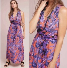 Anthropologie Maeve Women’s Maci Floral Maxi Dress size 0