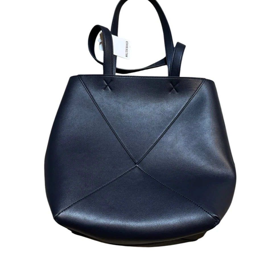WALTER BAKER X CURATEURKate Tote - Navy Blue - Image 3 of 4