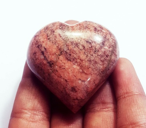 Piedra preciosa suelta 100 % natural de jaspe Unakita 229,55 quilates certificada con regalo gratis - Imagen 4 de 7