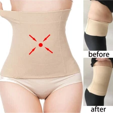 Women Corset Waist Trainer Shaper Body Shapewear Underbust Cincher Tummy Belt US