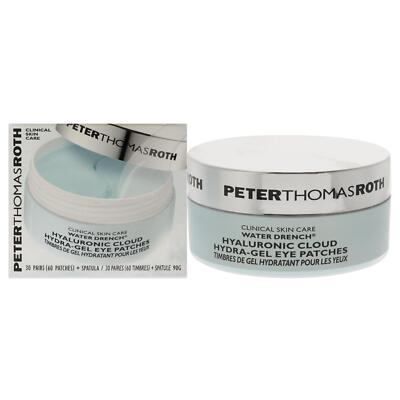 2 Pack Water Drench Hyaluronic Cloud Hydra-Gel Eye Patches - 60 Pc Patches