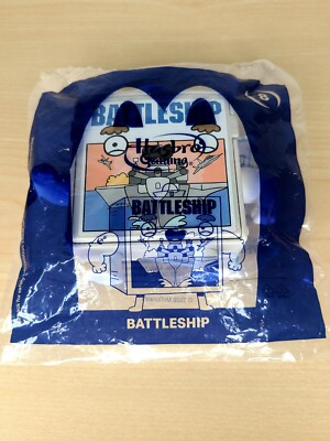 SEALED! BATTLESHIP McDonald's Happy Meal Toy 2018 Hasbro Gaming Board #8