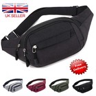 Waist Belt Waterproof Bum Bag Running Jogging Travel Pouch for Keys Mobile Money