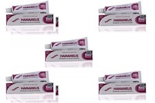 SBL Hamamelis Ointment For Hemorrhoid Piles Lip Soreness Cracked Heels 25g x 5