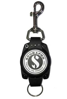 Scubapro - Premium Retractor Retraktor mit Stop