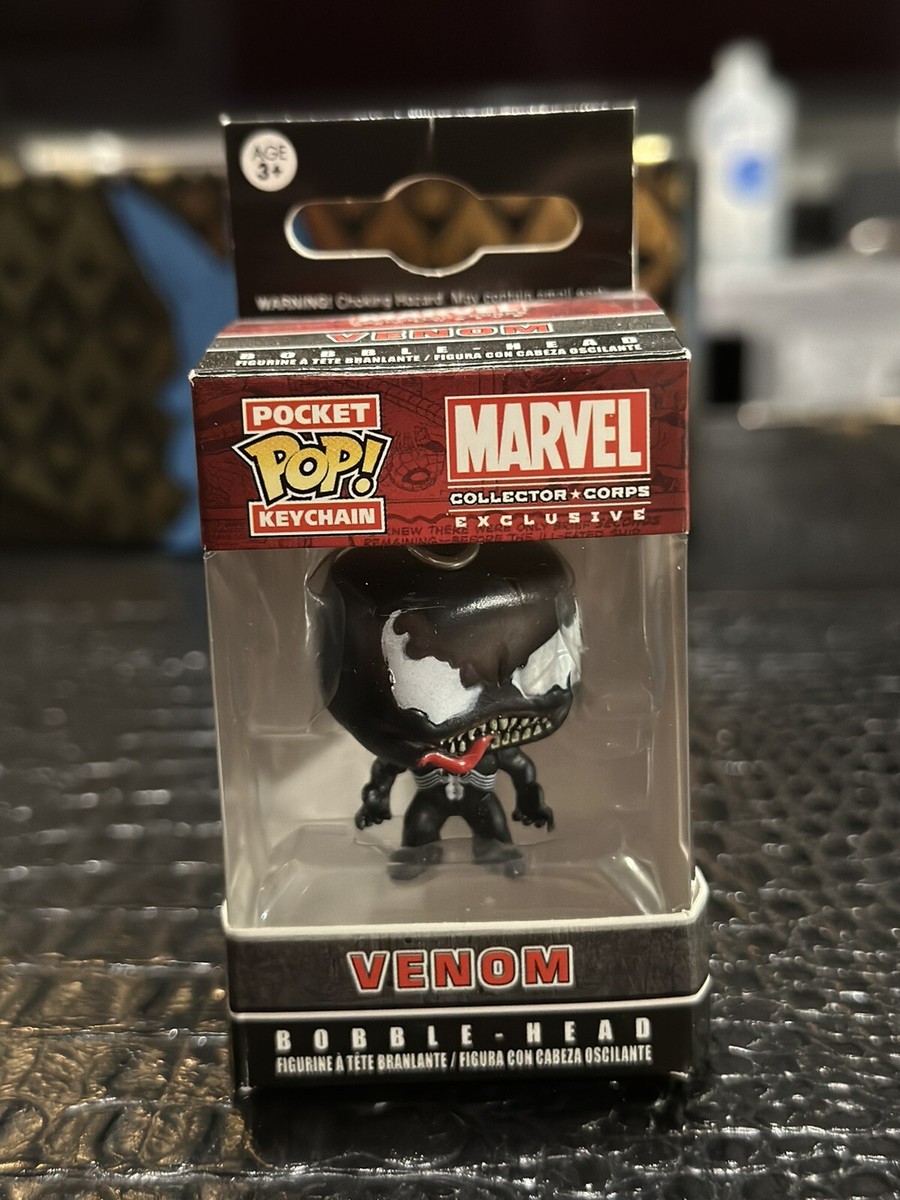 Funko Pop! Pocket Keychain Venom Marvel Collector Corps