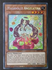 MAGIDOLCE ANGELATINA Rara Segreta in Italiano BLAR-IT073 YUGIOH