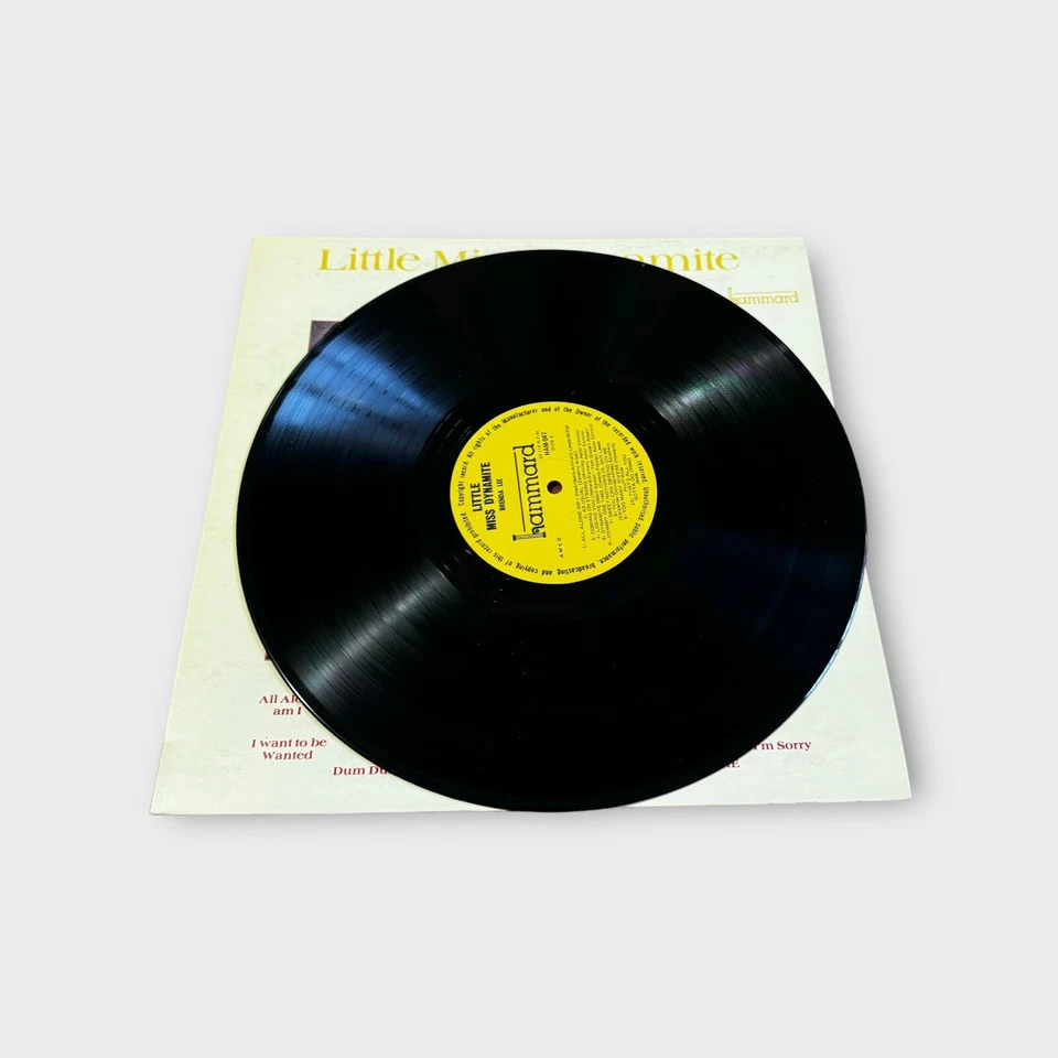 Brenda Lee Little Miss Dynamite Vinyl LP MCA Records HAM047 20 Golden Years - Image 3 of 4
