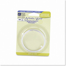 Premium Tarnish Resistant Silver Plated Flat Wire - 21 Gauge, 3mm x 75mm - 3ft L