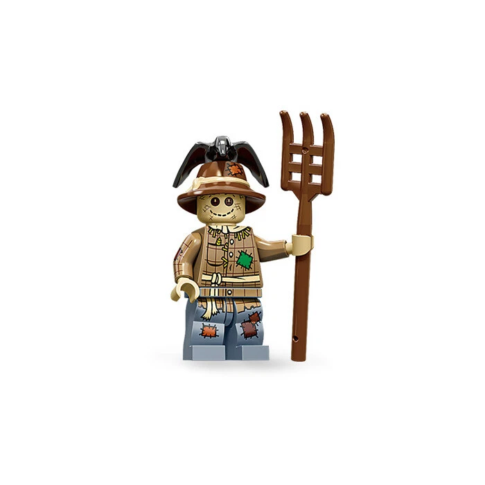 LEGO Series 11 Collectible Minifigures 71002 -Scarecrow (SEALED)