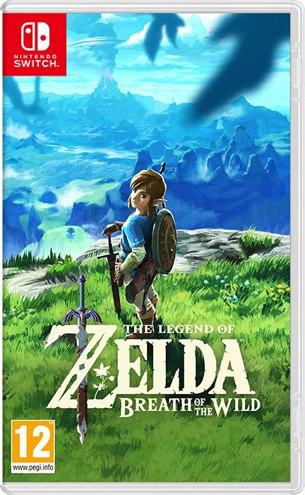 Legend Of Zelda Breath Of The Wild Nintendo Switch Nintendo - Bild 1 von 1